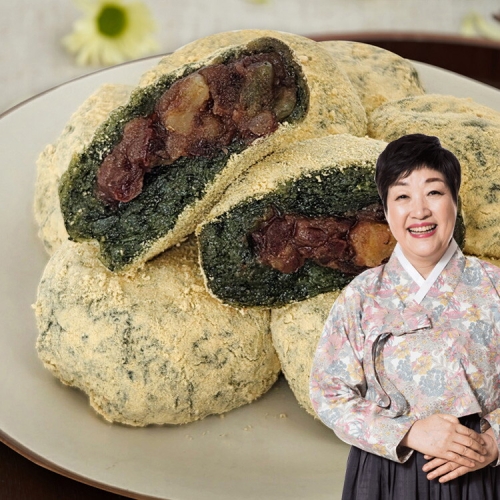 대복식품  한복선 제주쑥 콩가루 견과찹쌀떡 50g