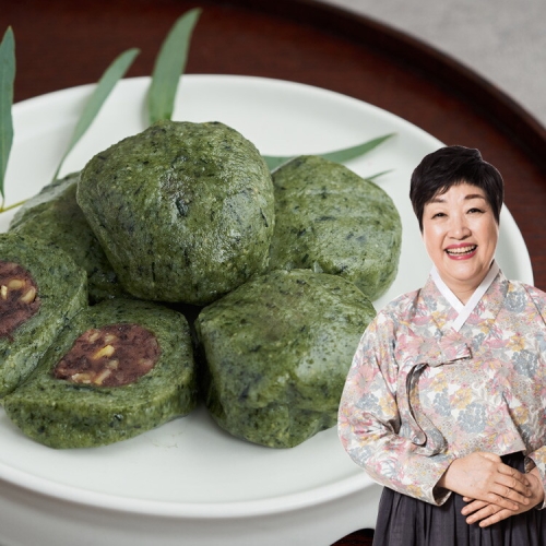 대복식품  한복선 제주쑥 밥알 찹쌀떡 50g