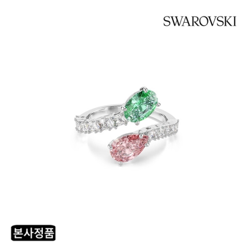 스와로브스키  Ariana Grande x Swarovski 오픈 반지 5737372
