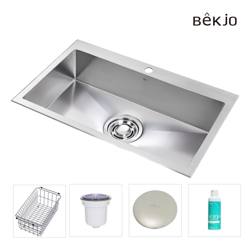 백조씽크  고니 사각싱크볼 (ECNRW8830)