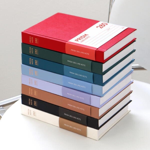 인디고  프리즘 280 라인 양장노트 B6