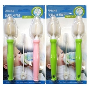 닥터브라운 NEW 젖꼭지 세척솔