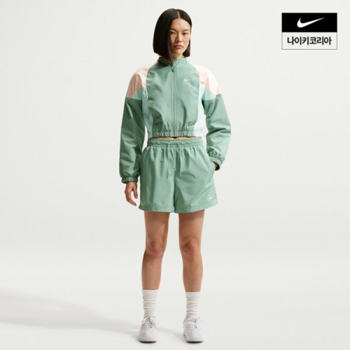 나이키 클래식 우븐 미드라이즈 쇼츠 FV7558-006