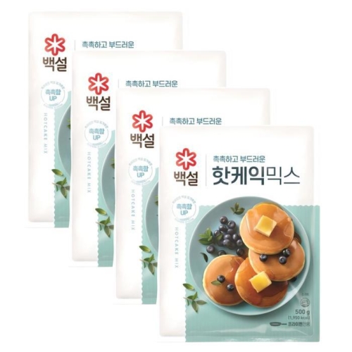CJ제일제당 백설 핫케익믹스 500g