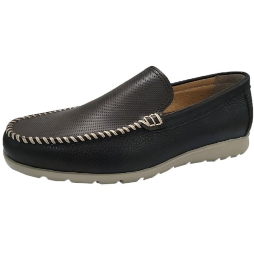 에스콰이아 남성화 남성 발편한 베이직 페니 로퍼-EQCMSD202BR