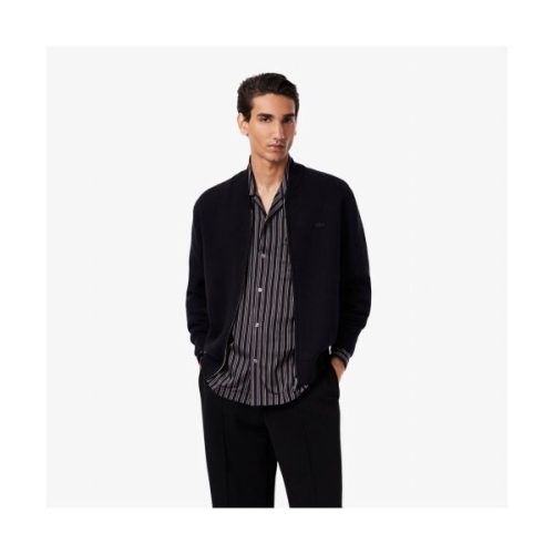 라코스테 남성 PARIS PACK 집업 봄버 가디건 AH5177-55N 166