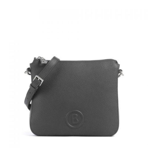 보그너 Bogner Bozen Hedwig 크로스바디 가방 그레인 소가죽 다크 그레이 숄더백 크로스백 498898