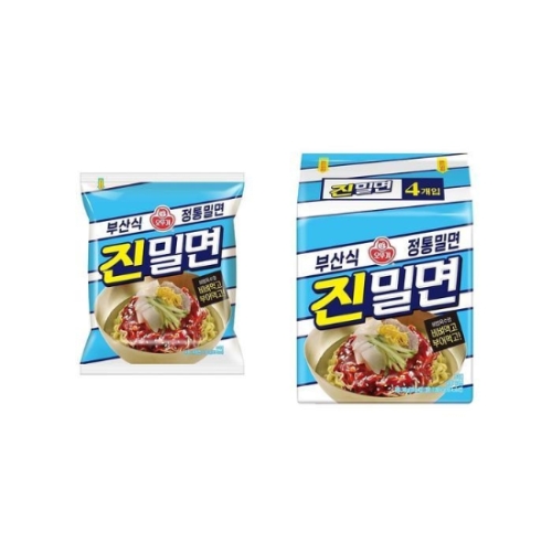 오뚜기  진밀면 135g