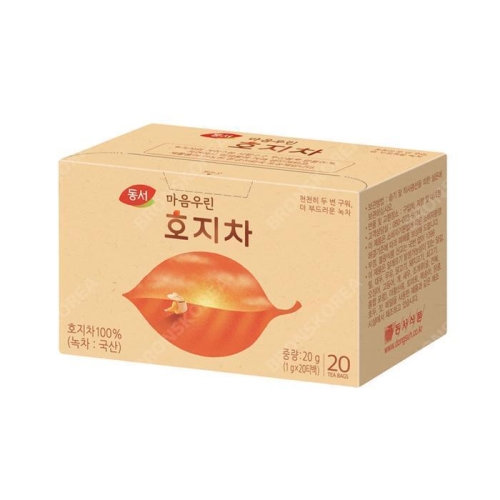 동서식품  마음우린 호지차 20개입
