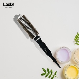 룩스 돈모 컬링 헤어 브러쉬 3호