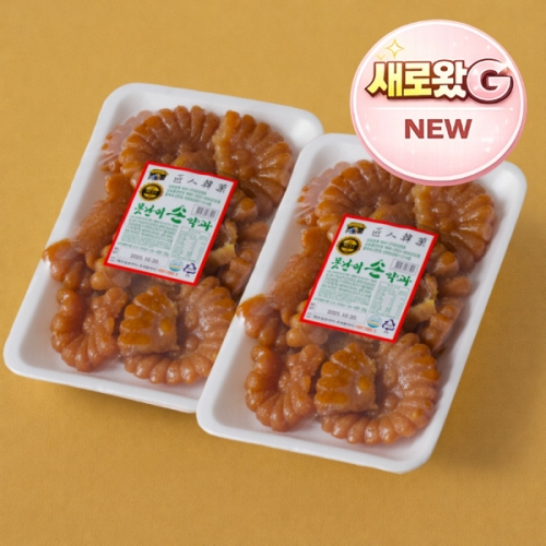 의정부 장인한과 못난이 약과 350g