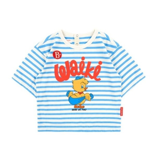 베베드피노 와이키 스트라이프 라운지웨어 세트BP51OS301SB