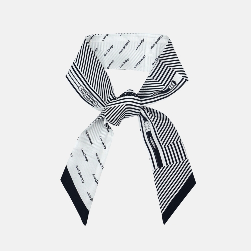 루이까또즈 스카프 카눌레 쁘띠 방도 실크 스카프 2ESB957