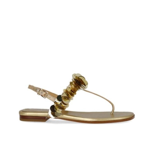 마이클코어스 샌들 40S6LRFS2Q 740 36 Gold