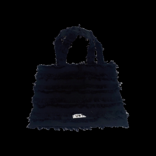 포인트 you like what Tessle Eco Bag 블랙 유라이크왓 테슬 에코백 864820