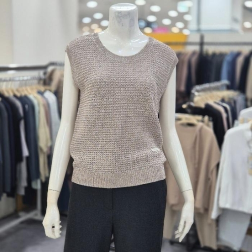 레노마레이디스 sh06 슬리브리스 니트 R2H22KPO110