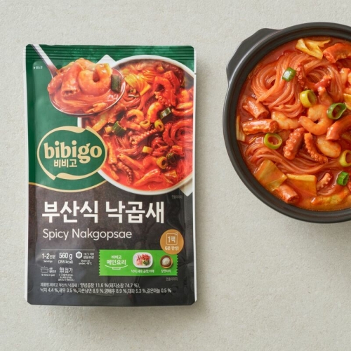 CJ제일제당 비비고 부산식 낙곱새 560g