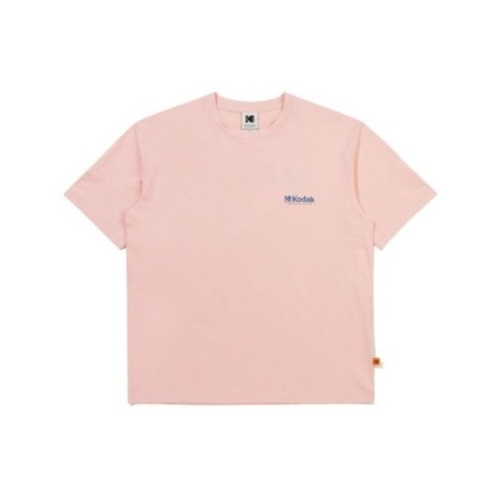 코닥 반팔티 UQS K6223LRS37PNK 에어크롬 소로나 반팔 티셔츠 PINK