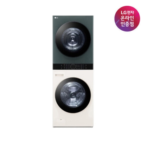 LG전자 트롬 오브제컬렉션 워시타워 W2421EGAMR