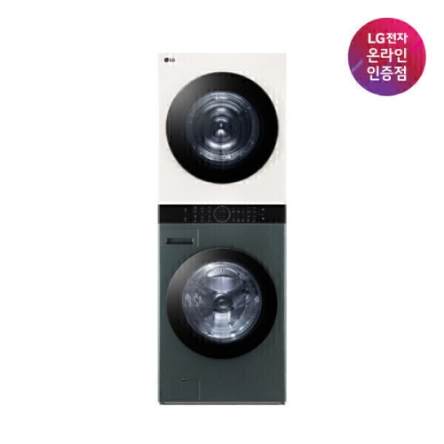 LG전자 트롬 오브제컬렉션 워시타워 W2421GEAMR