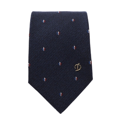 ST듀퐁 삼색자수포인트타이TE6SM61KA011TNY