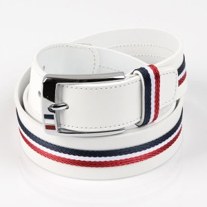 이태리통가죽 남성 골프 벨트 허리띠