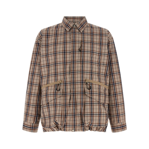 꼼데가르송 Check overshirt HQJ0112 16JP10