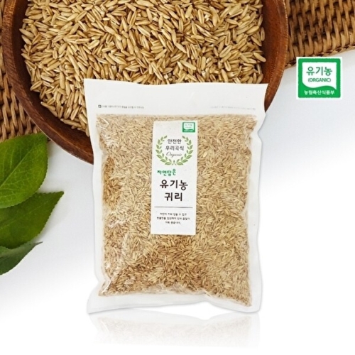푸른들판  우리곡식 유기농 귀리 1kg