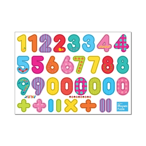 플레이맥스 더 지니어스 고무자석퍼즐 숫자