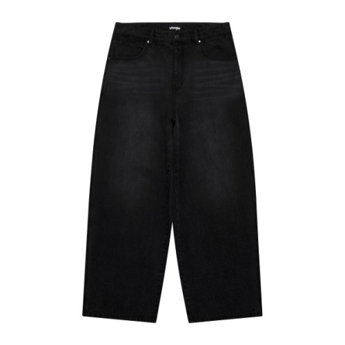 랭글러 Wide Leg Fit Denim Pants 블랙 1016866