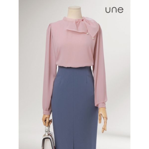 윈 페미닌넥 포멀블라우스 1189799