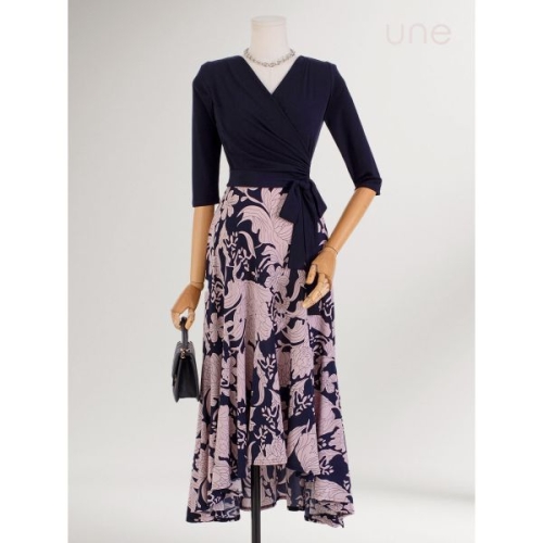 윈 언발훌빅플라워 랩스타일원피스 1189550