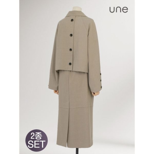 윈 SET자켓BA버튼BA밴딩스커트SET 1189226