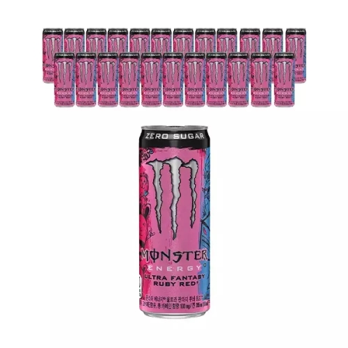 코카콜라음료 몬스터 에너지 울트라 판타지 루비레드 355ml