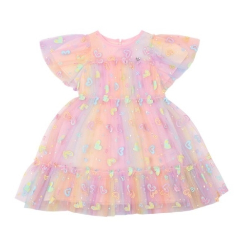 프렌치캣 백 PK 하트 샤 OPS Q62DDO040