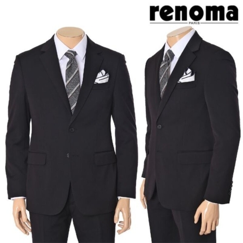레노마 SS 25년신상 고급울 다계절 블랙 스판정장 빅사이즈포함 RRAISJ41A EK3653 RPAMSJ16AEK