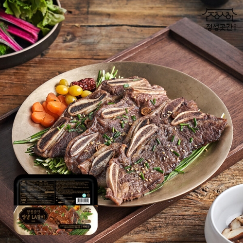 다담  정성곳간 강순의 명인의 양념LA갈비 400g