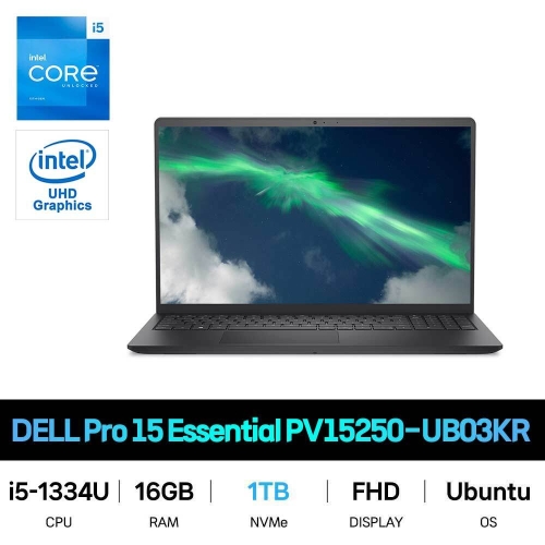 DELL  Pro 15 Essential PV15250-UB03KR