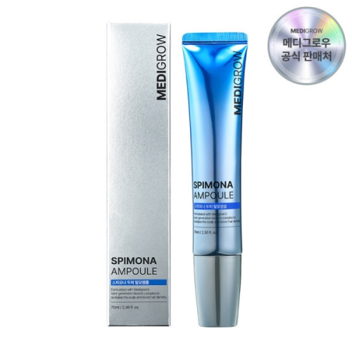 메디그로우 스피모나 두피 탈모앰플 70ml