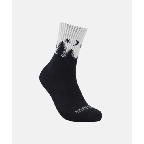 코오롱스포츠 남녀공용 문 나이트 크루 삭스 QELAX26451NAY