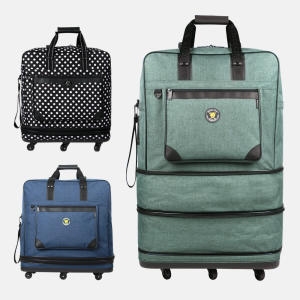 우주표가방 유학 이민 여행 3단 가방