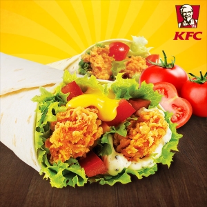KFC 트위스터