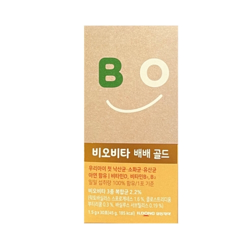 일동제약 비오비타 배배 골드 1.5g 30포