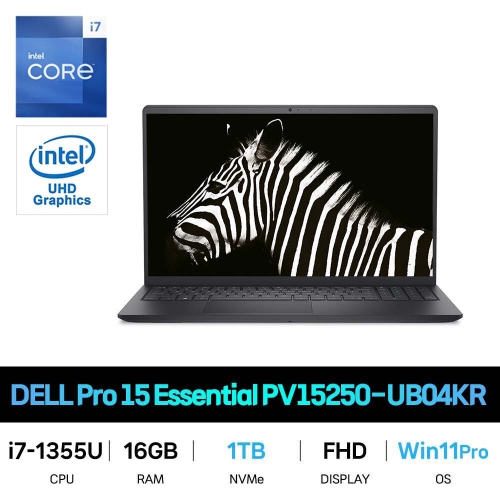 DELL  Pro 15 Essential PV15250-UB04KR WIN11