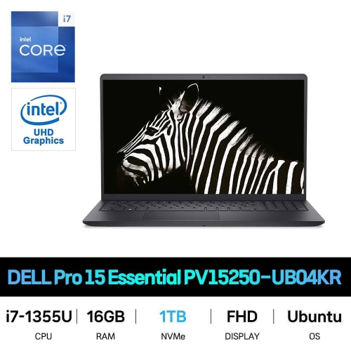 DELL  Pro 15 Essential PV15250-UB04KR