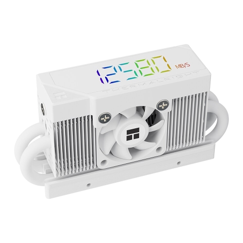 Thermalright  M.2 HR-10 2280 PRO Digital WHITE 서린