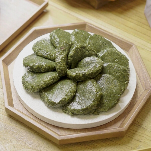 사임당푸드  착한 곡물로 만든 통팥앙금 저당 쑥찰떡 40g