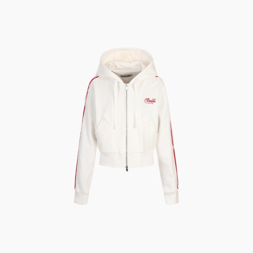 에고이스트 CAPSULE LINE 배색 테잎 포인트 트레이닝 점퍼 ES2CZ360