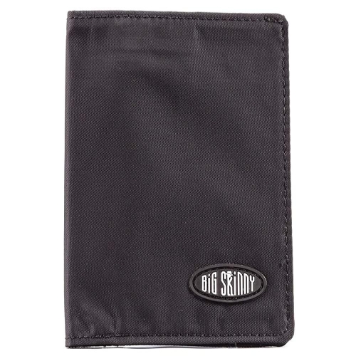 에트로 아마존평점4.5+ 미국출고 137969 Big Skinny M 바이폴드 슬림 지갑 최대 20장의 카드 보관 블랙