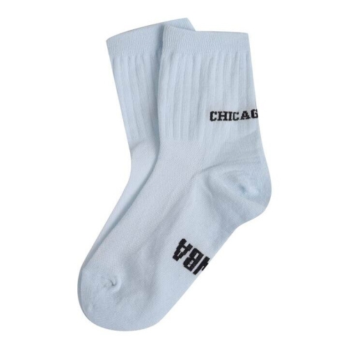 NBA CHI 팀 워딩 메쉬 장목 양말K252AO060P20_JJ